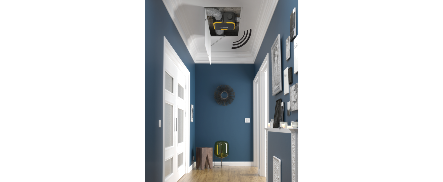 EasyHOME AUTO COMPACT with Netatmo